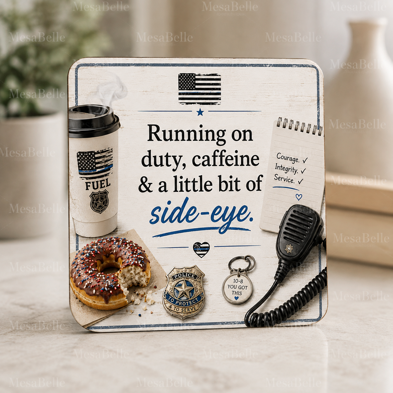Running on Duty, Caffeine, & a Little Side-Eye — Coaster
