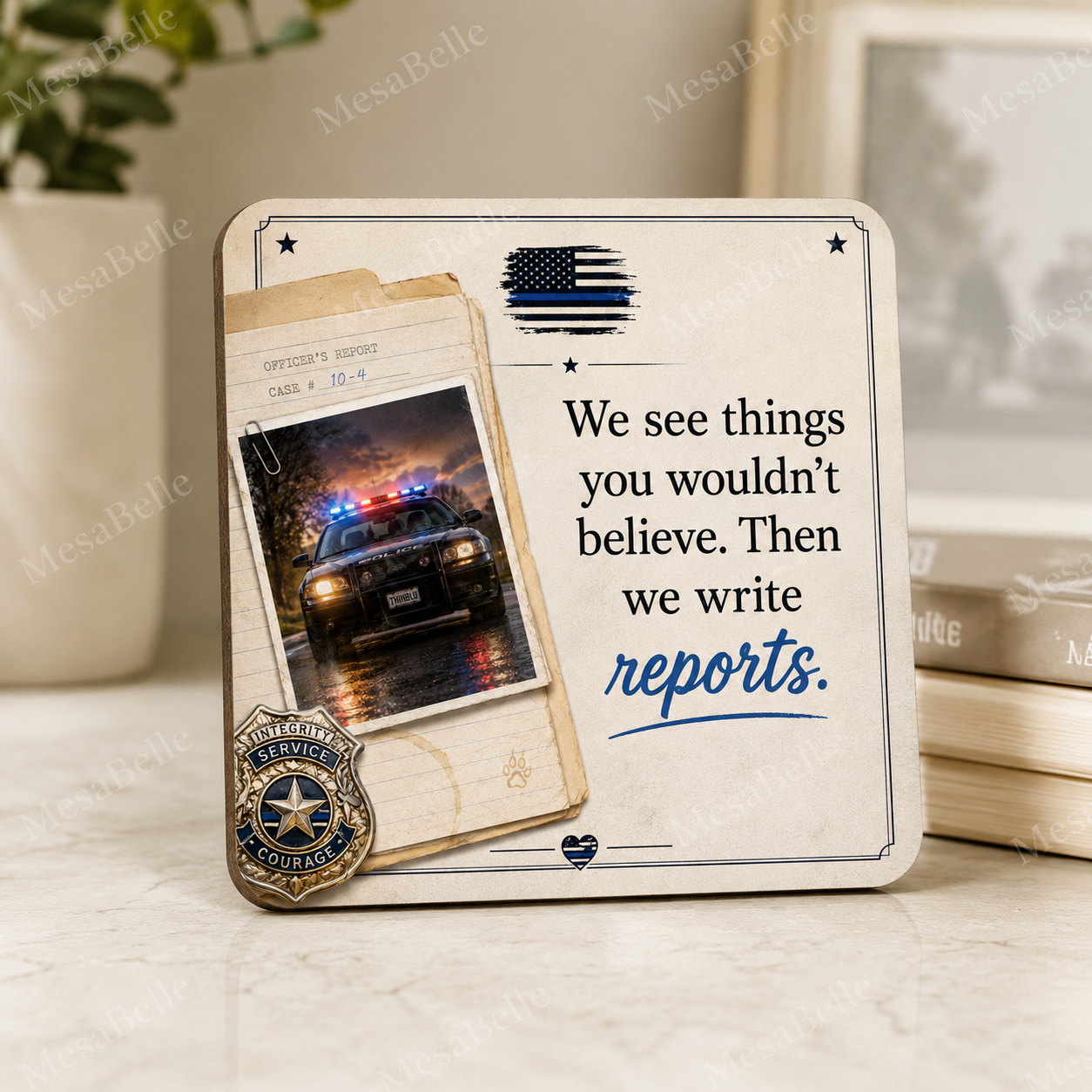 We See Things You Wouldn’t Believe. Then We Write Reports. — Coaster
