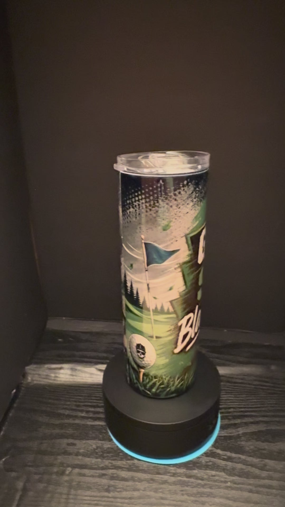 Grip It. Sip It. Blame the Wind. 20oz Skinny Tumbler