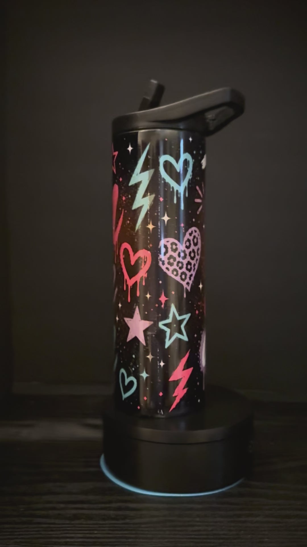 Too Glam to Give a Damn 20oz Skinny Tumbler