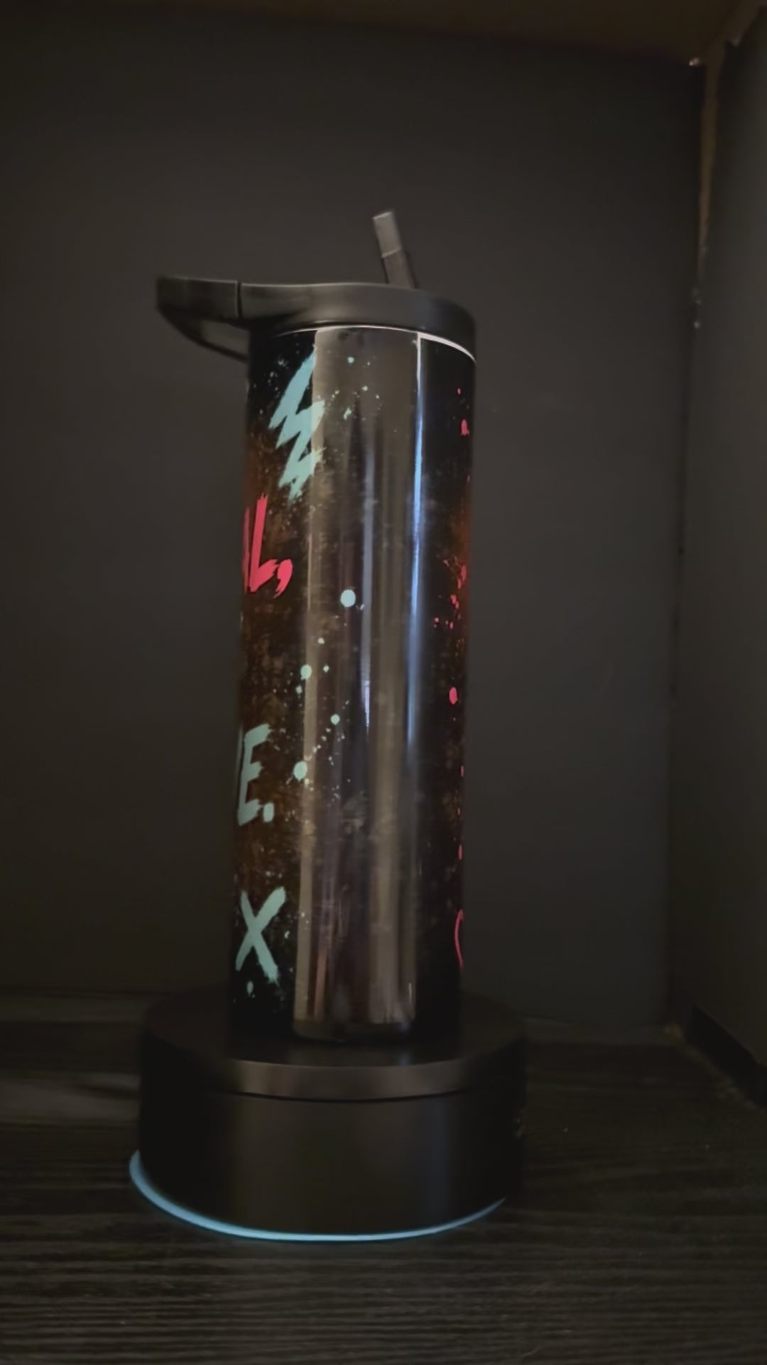 Not Anti-Social, Just Selective 20oz Skinny Tumbler