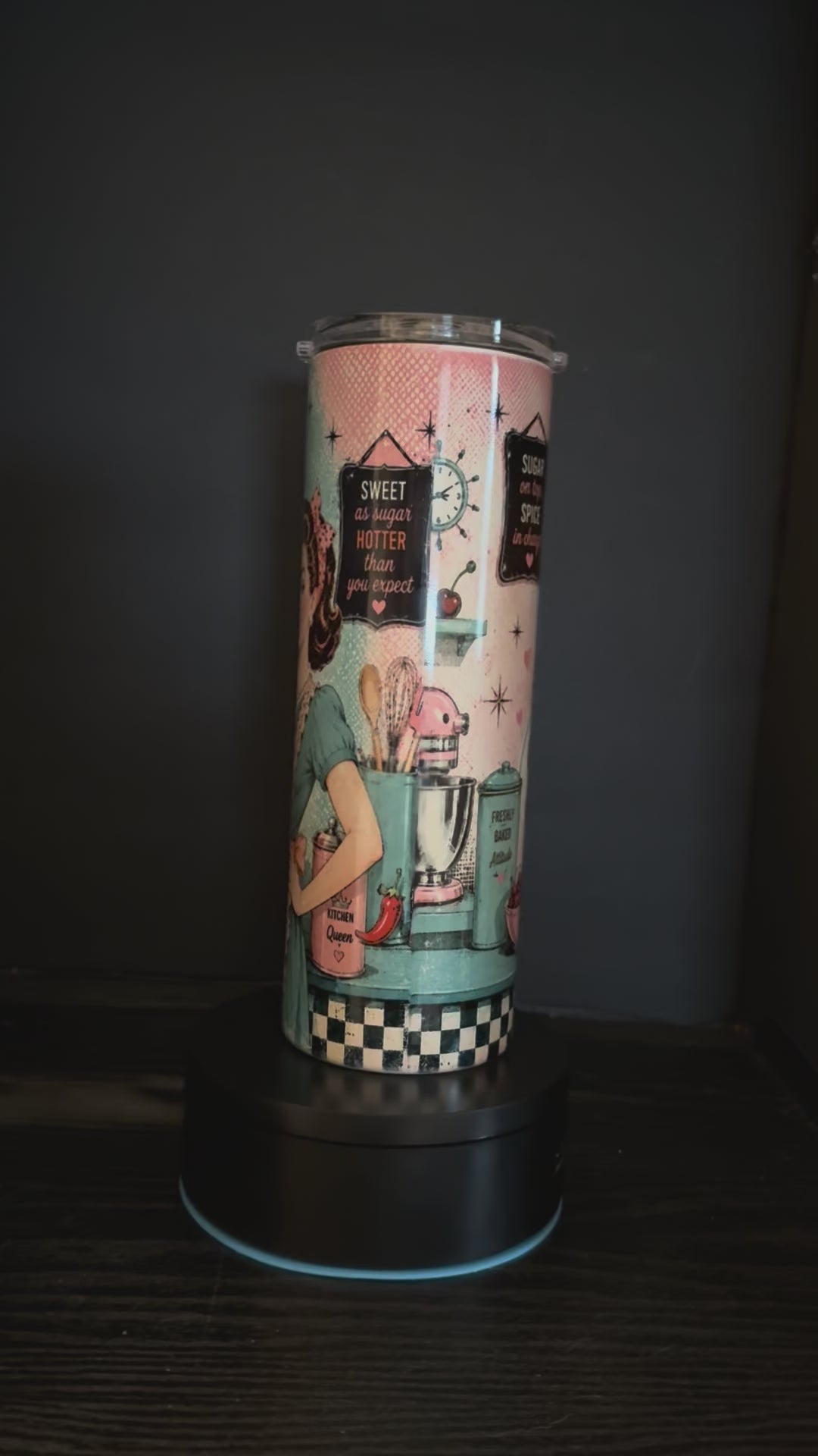 Looking Sweet, Feeling Spicy 20oz Skinny Tumbler
