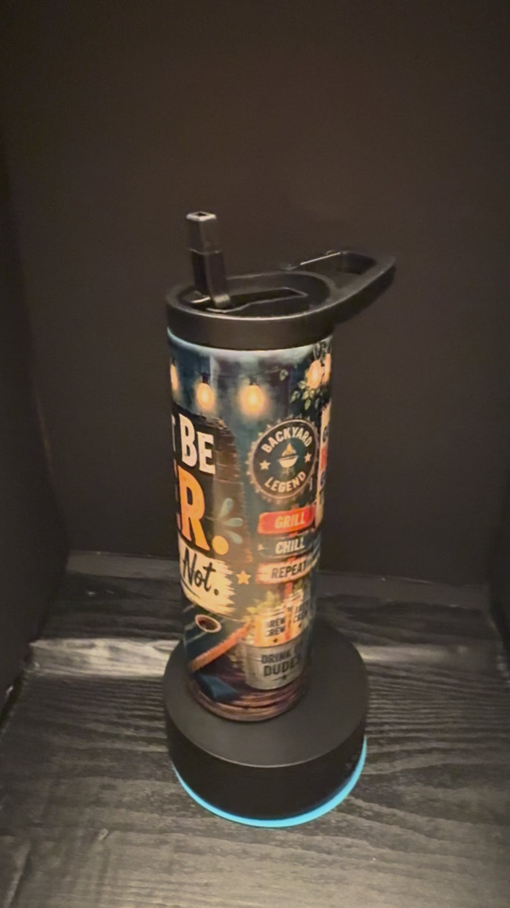 This Might Be Water. But Probably Not. 20oz Skinny Tumbler