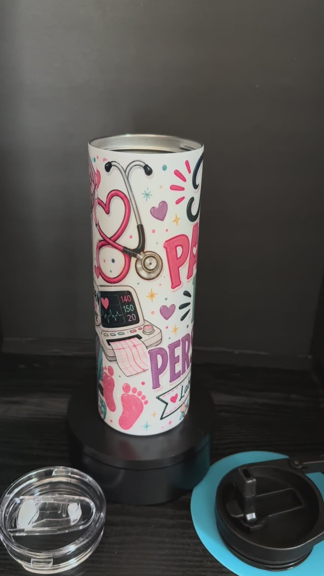 Tiny Patients, Big Personalities - Labor & Delivery Nurse - 20oz Skinny Tumbler