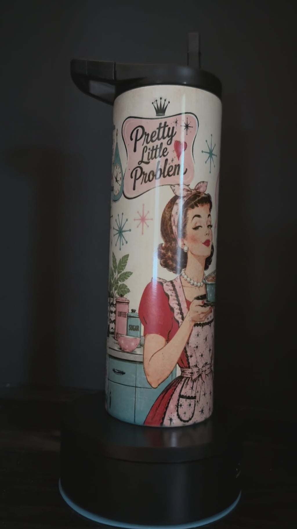 Serving Looks & Leftovers 20oz Skinny Tumbler