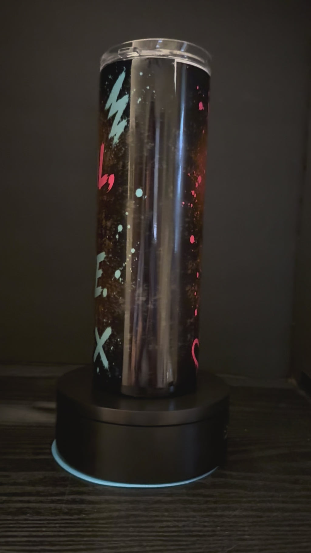 Not Anti-Social, Just Selective 20oz Skinny Tumbler