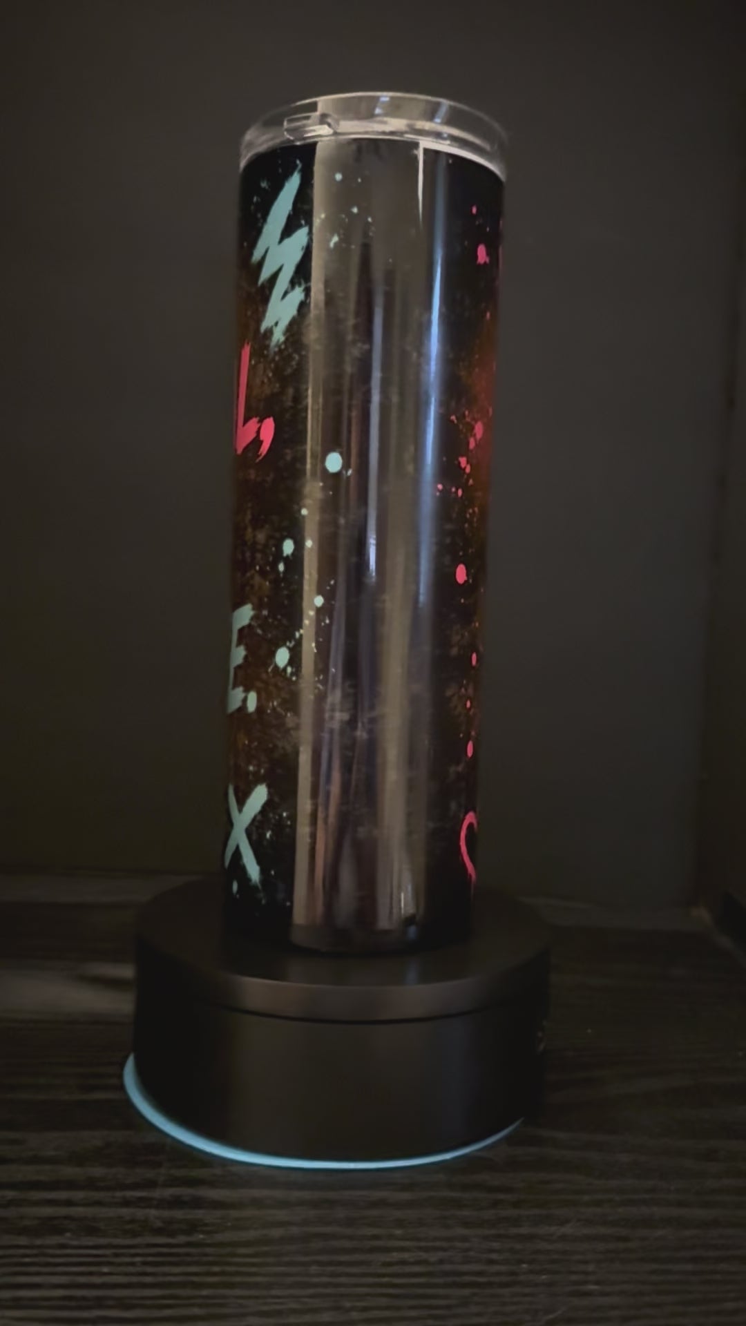 Not Anti-Social, Just Selective 20oz Skinny Tumbler