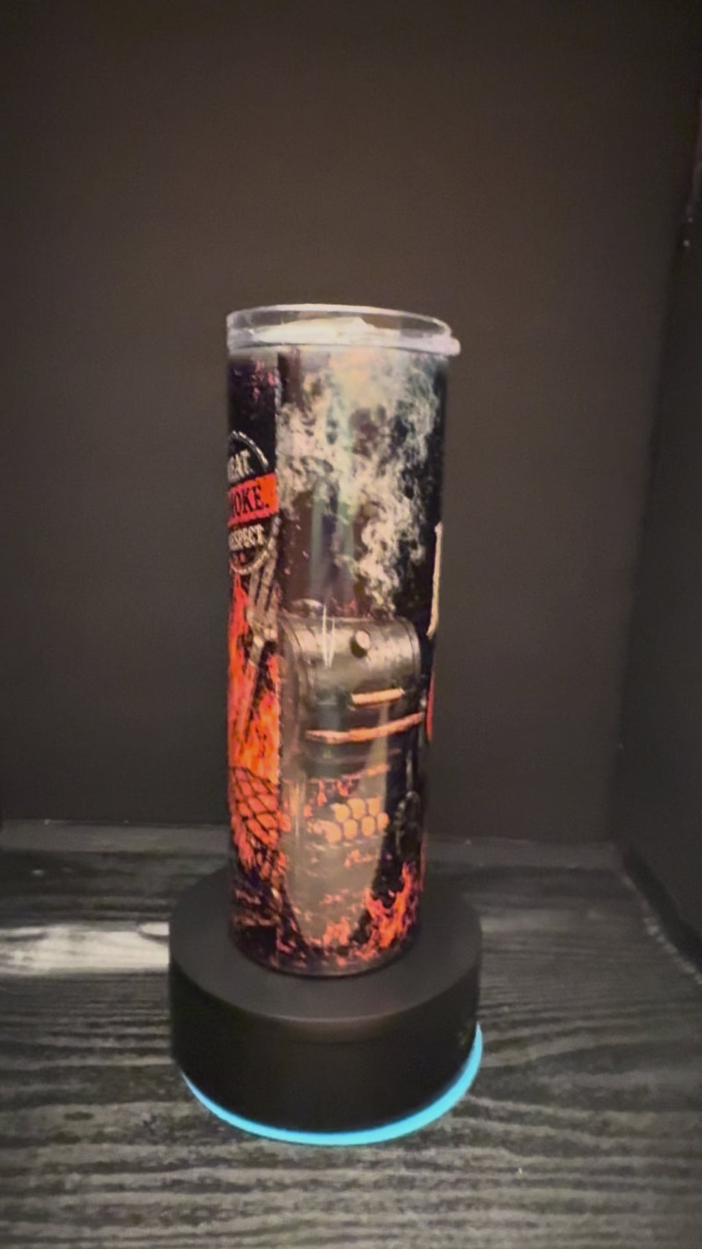 Dad Bod, Grill God 20oz Skinny Tumbler