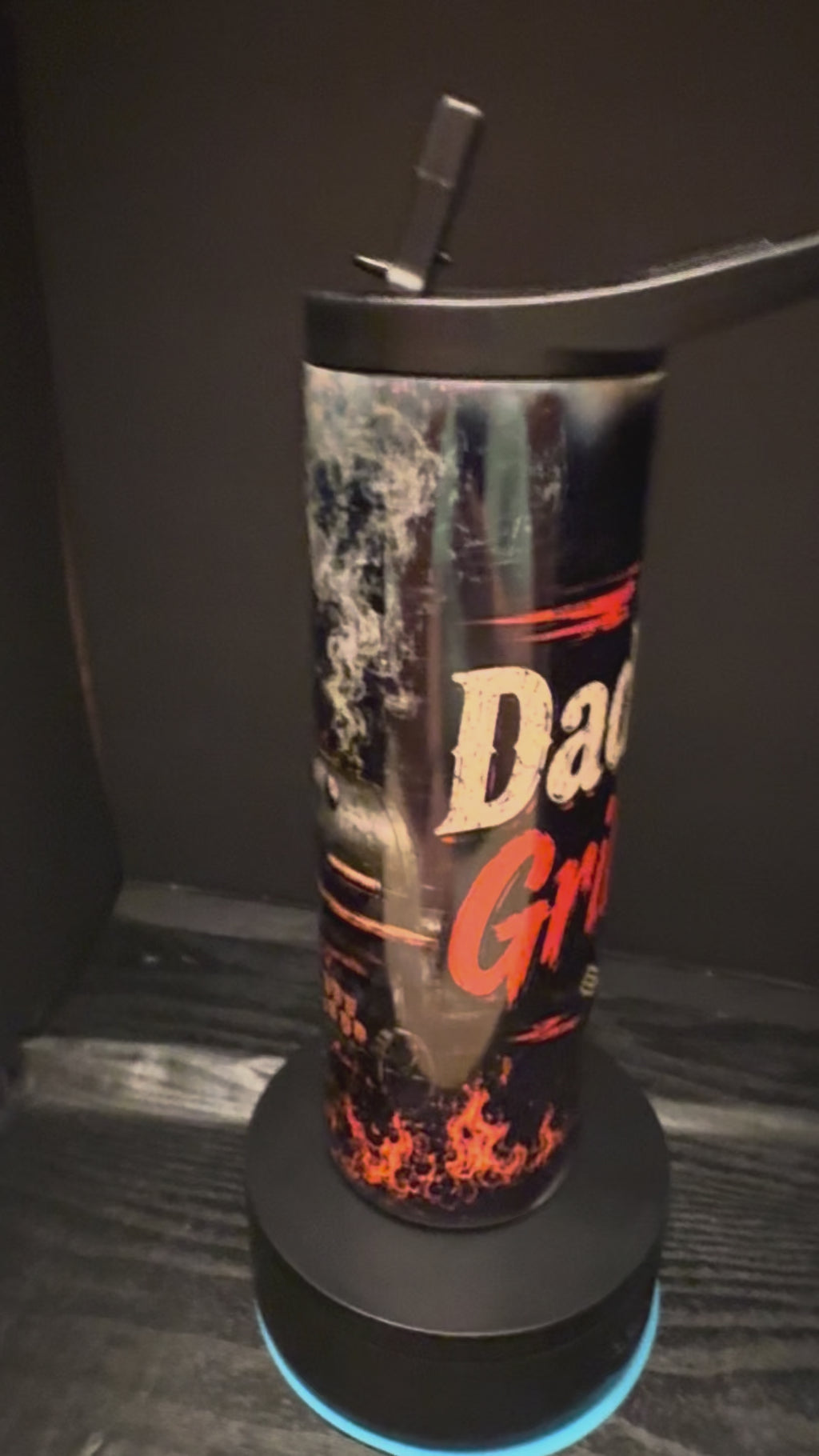 Dad Bod, Grill God 20oz Skinny Tumbler
