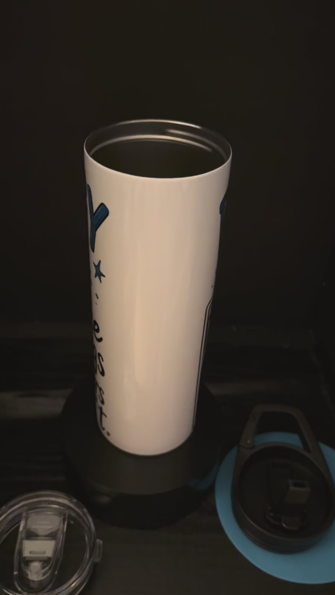 Radiology Tech - I See Things Others Can't - 20oz Skinny Tumbler
