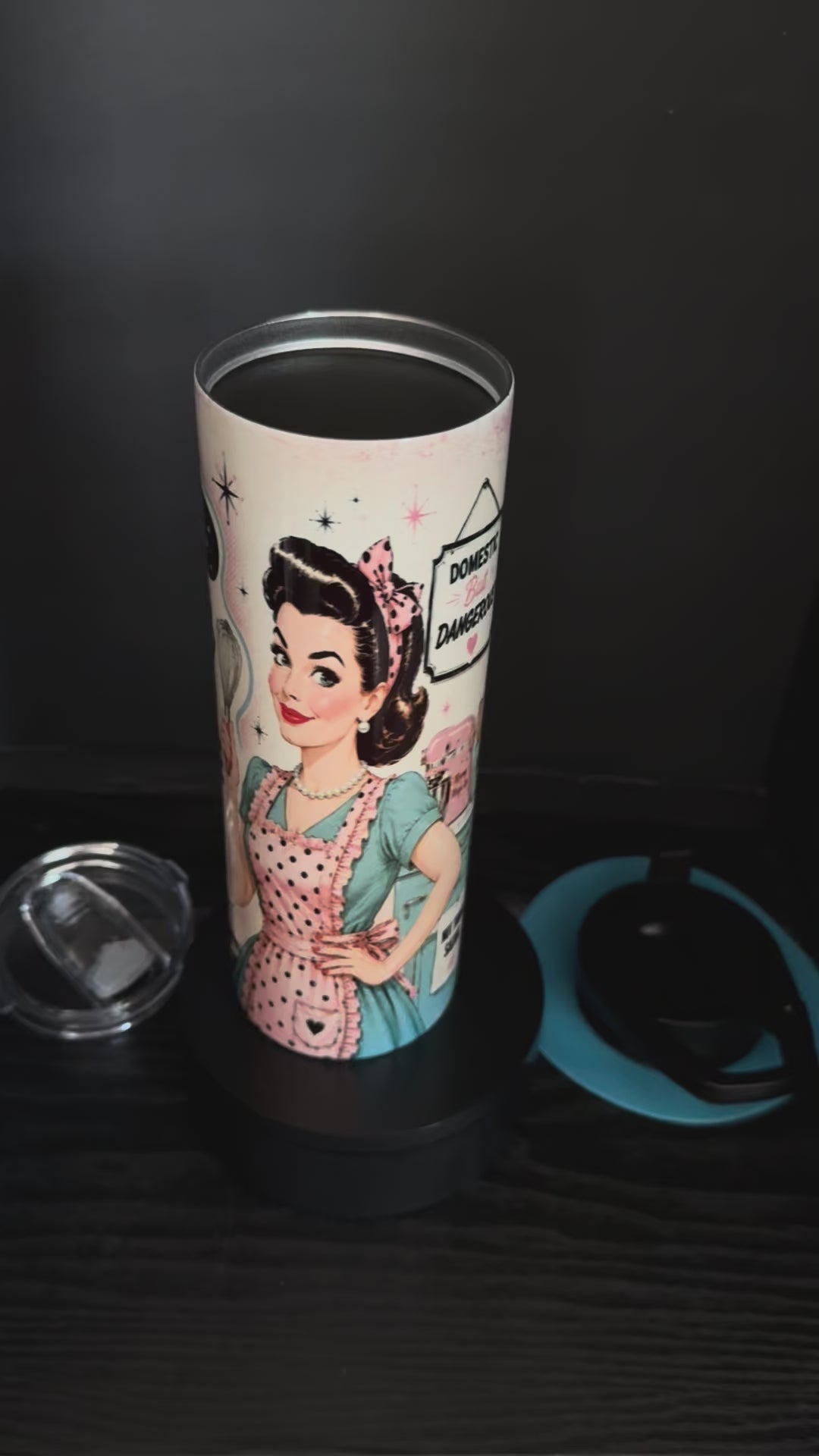 Keeping It Cute Since Losing My Patience Isn't Legal - 20oz Skinny Tumbler