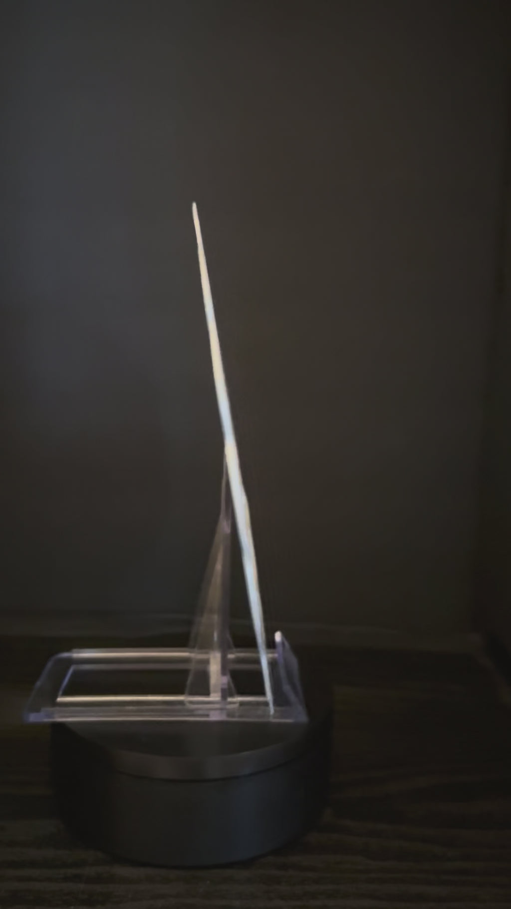 I Bring the Calm, the Chaos & the Clipboard - 8" Double Sided Wind Spinner