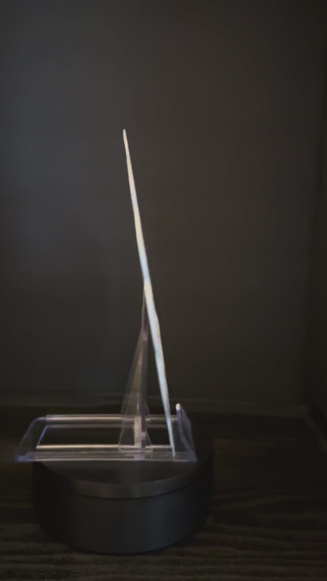 I Bring the Calm, the Chaos & the Clipboard - 8" Double Sided Wind Spinner