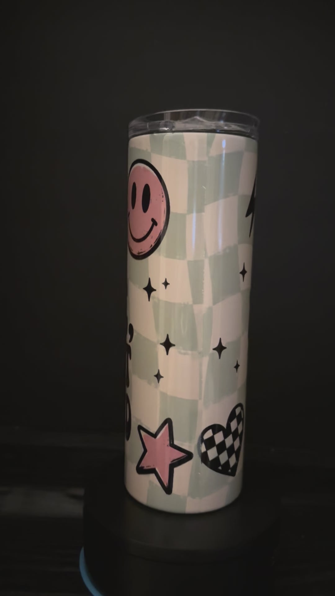 In My Defense, I Was Left Unsupervised 20oz Skinny Tumbler
