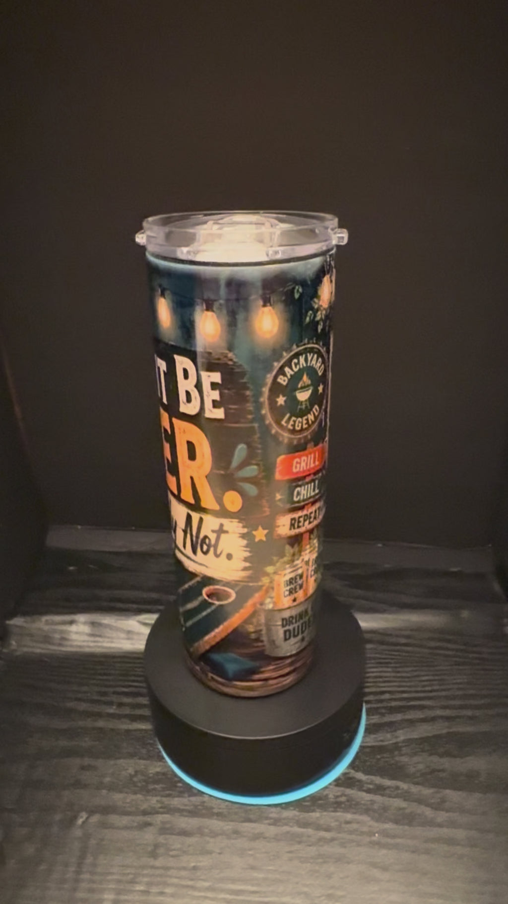This Might Be Water. But Probably Not. 20oz Skinny Tumbler