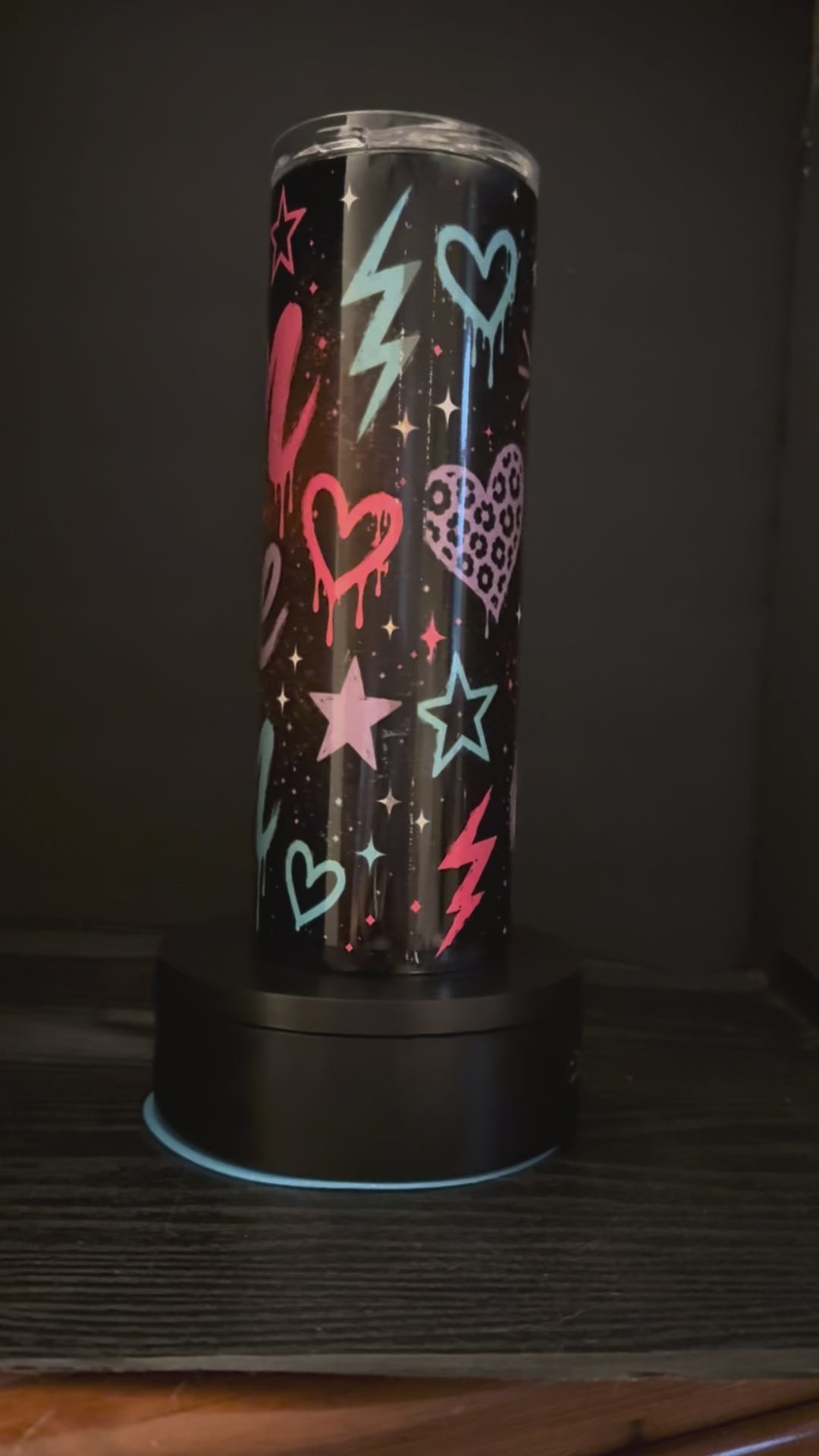 Too Glam to Give a Damn 20oz Skinny Tumbler