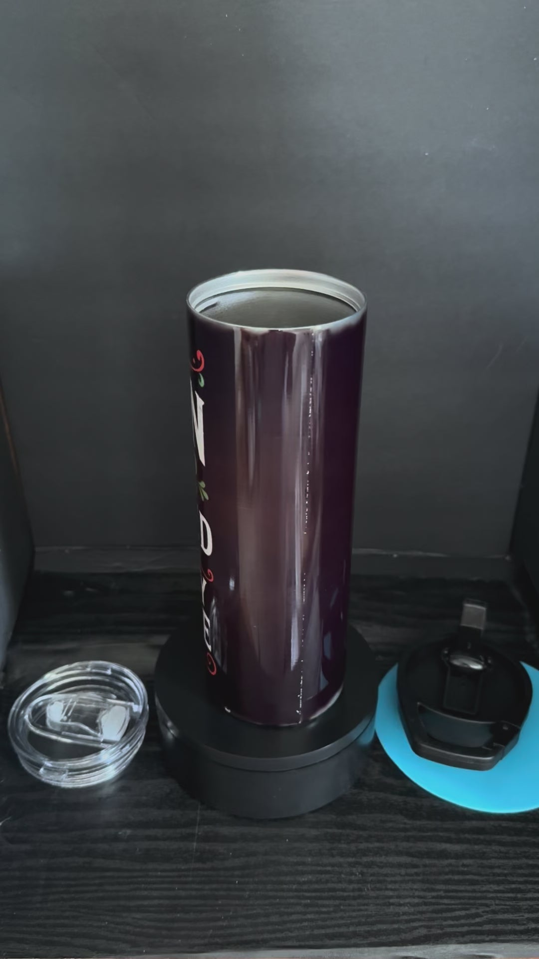 Italian & Unfiltered. That's My Heritage. - 20oz Skinny Tumbler