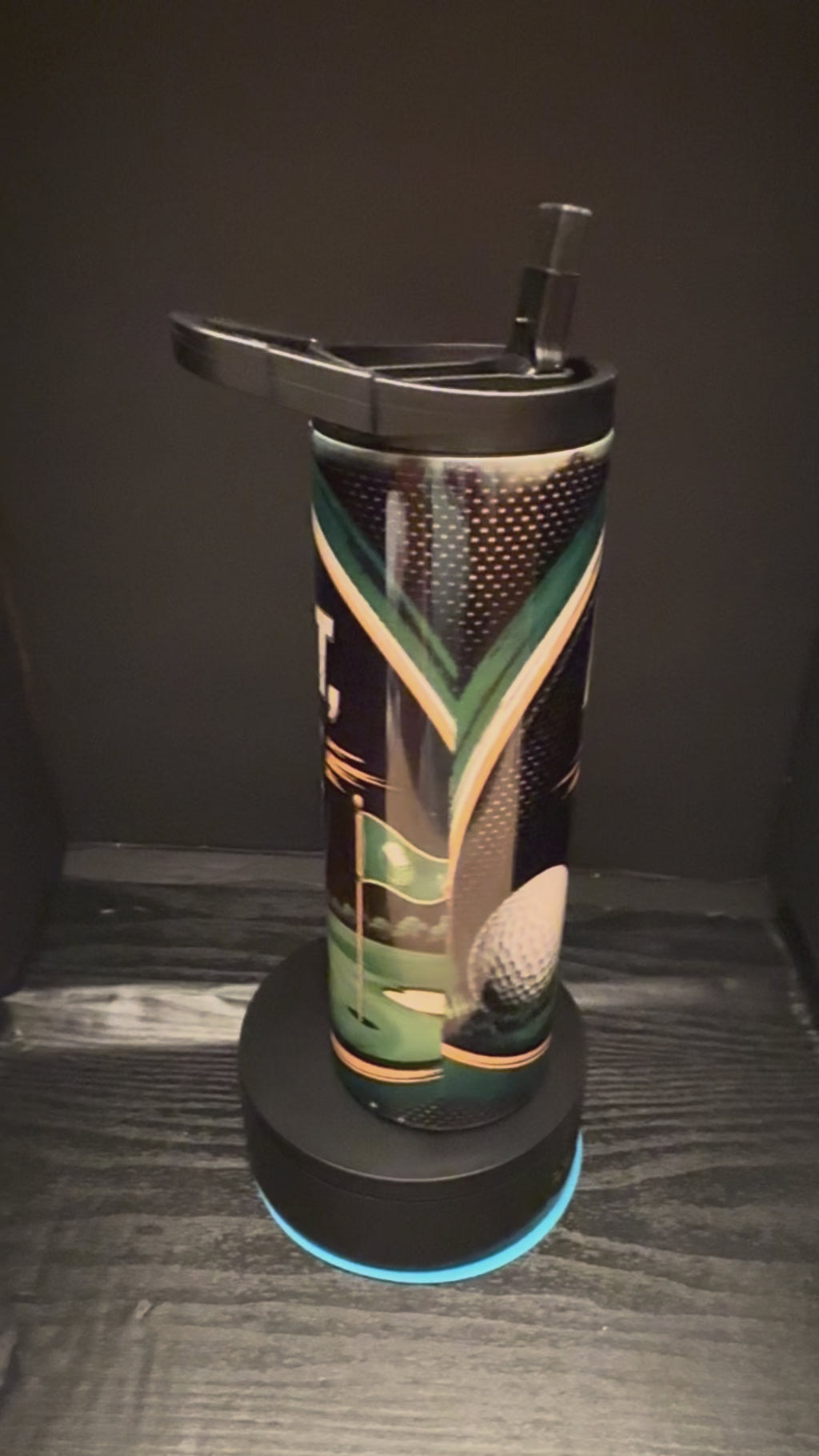 I'm Not Lost. I'm Looking for My Ball. 20oz Skinny Tumbler