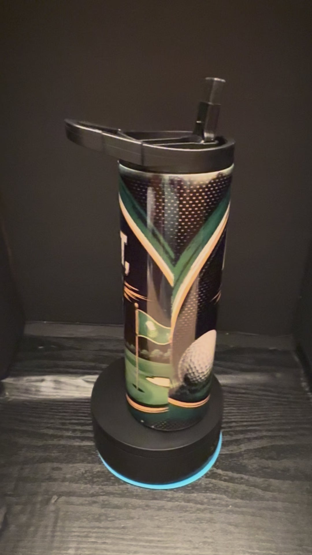 I'm Not Lost. I'm Looking for My Ball. 20oz Skinny Tumbler