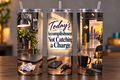 Restraint Practiced, Charges Avoided — 20oz Skinny Tumbler