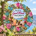 Good Mood, Limited Warranty — 8-Inch Wind Spinner