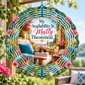 Available in Theory, Unreachable in Practice — 8-Inch Wind Spinner