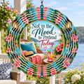 Authenticity On, Patience Off — 8-Inch Wind Spinner