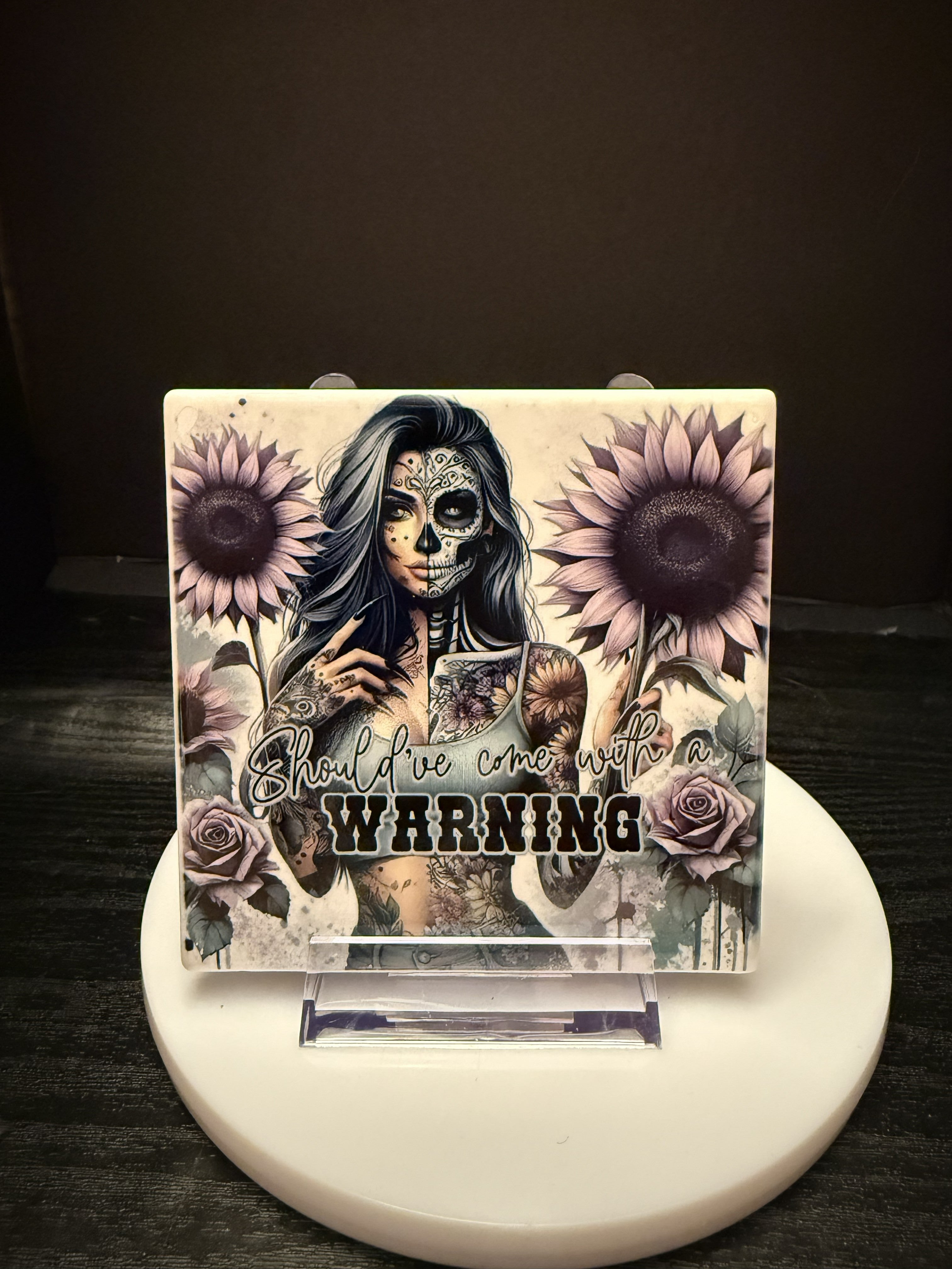"Should Have Come With a Warning"  - Coaster