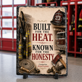 Built for the Heat, Known for the Honesty — 5.9 x 7.9 Inch Slate with Display Holder