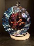 8" Double Sided Wind Spinner - Spells, Sass & Bad Attitude