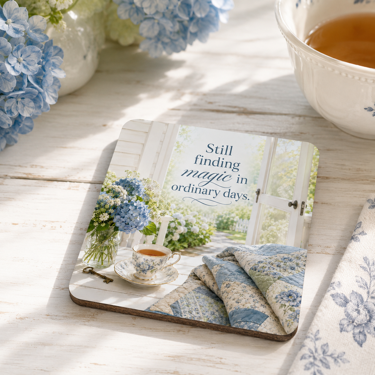 Still Finding Magic in Ordinary Days — Coaster