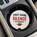 Post-Game Silence in Progress — Car Coaster