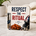 Respect the Ritual — Coaster