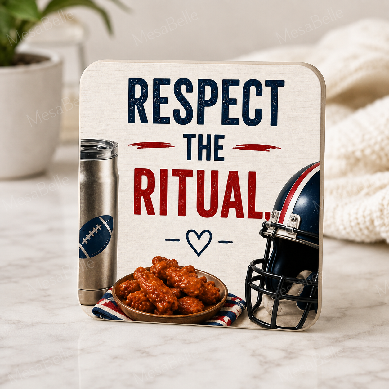 Respect the Ritual — Coaster