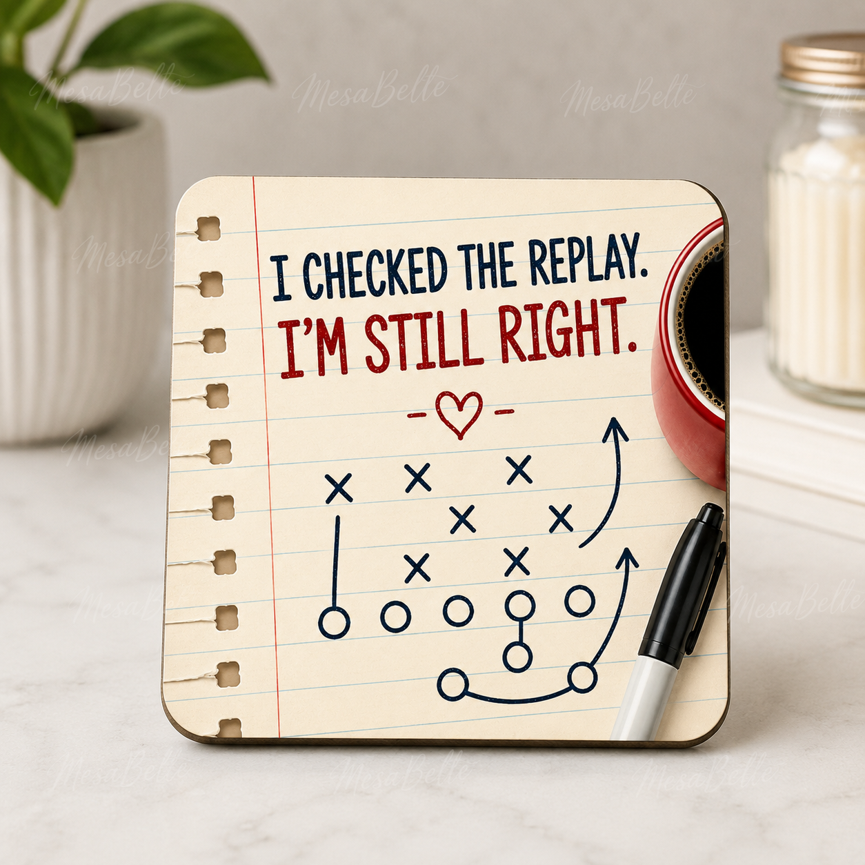 I Checked the Replay. I’m Still Right. — Coaster