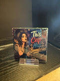 This Cup Has Boundaries - Coaster