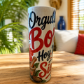 Orgullosamente Boricua. Hoy, Mañana y Siempre — 20oz Skinny Tumbler