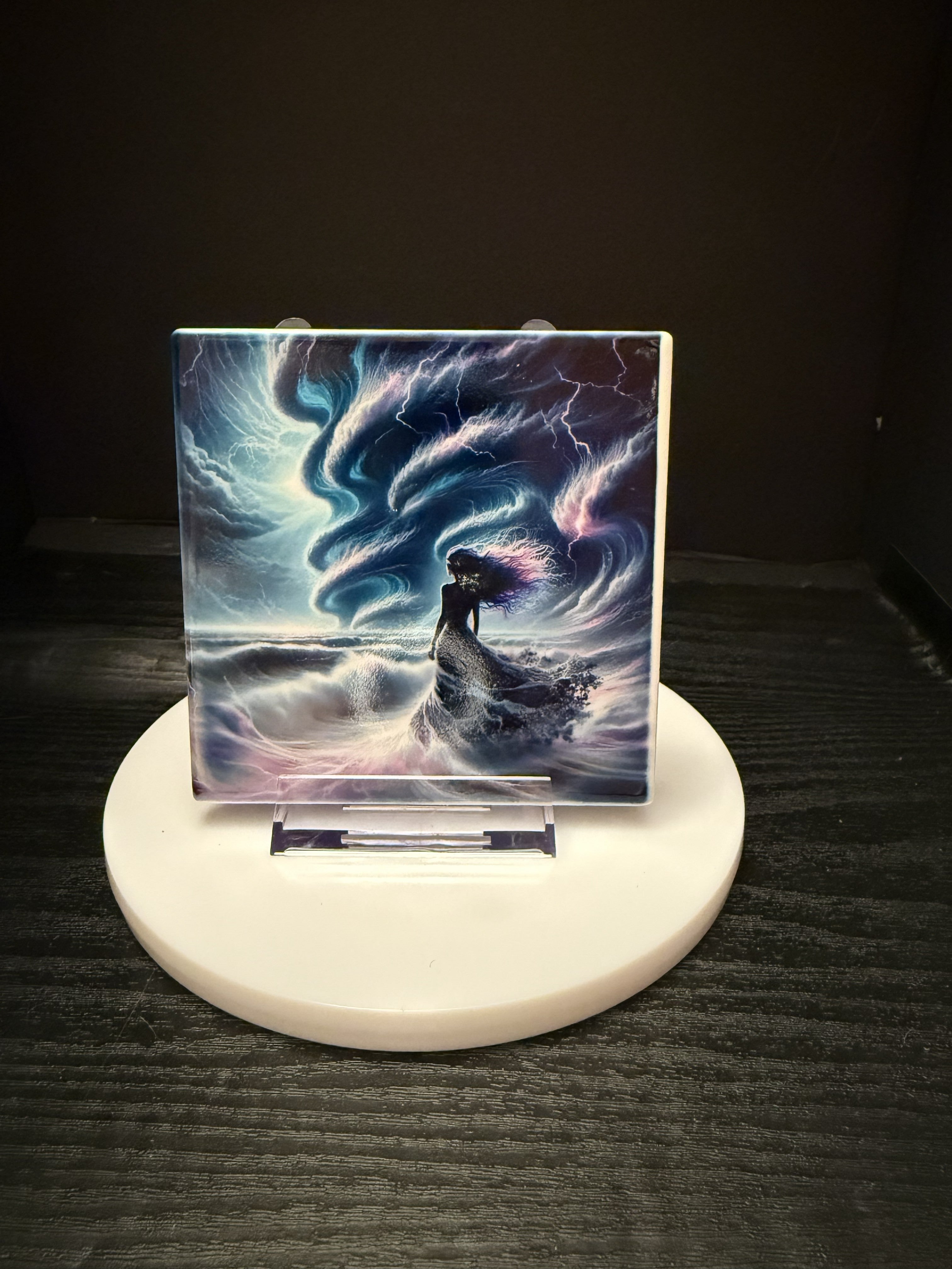 She Walks Into the Storm  - Coaster