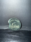 Car Coasters: Weekend Forecast — Fishing with a Chance of Beer