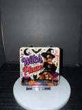 "Witch Please" Halloween  - Coaster